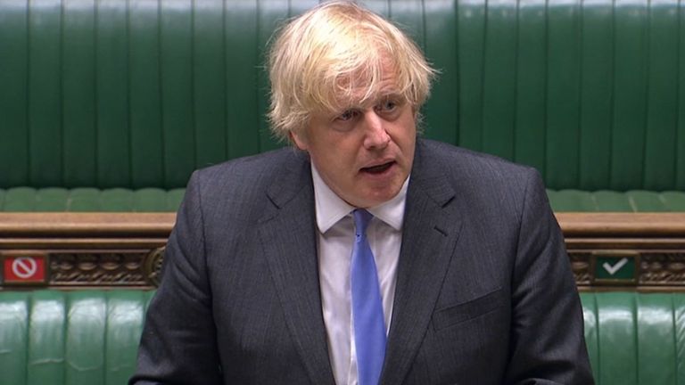 Boris Johnson annonce de nouvelles mesures d'assouplissement