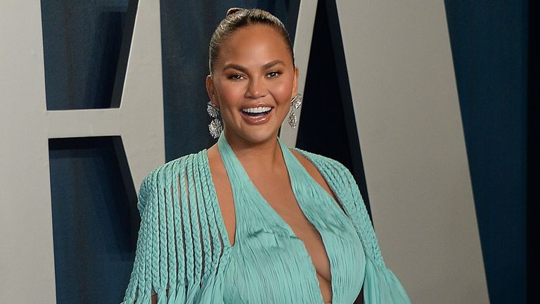Chrissy Teigen. Photo: Jason Merritt / Radarpics / Shutterstock

