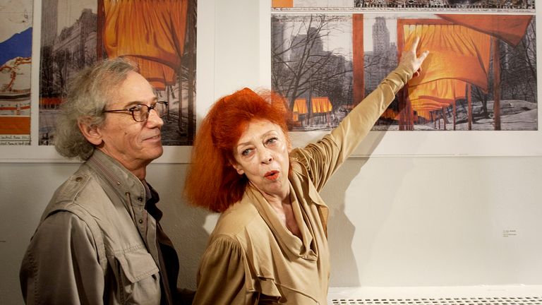 Artiste Christo