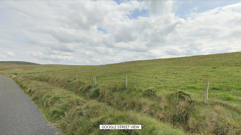 Les vaches ont été heurtées près d'une route côtière dans l'ouest de l'Irlande