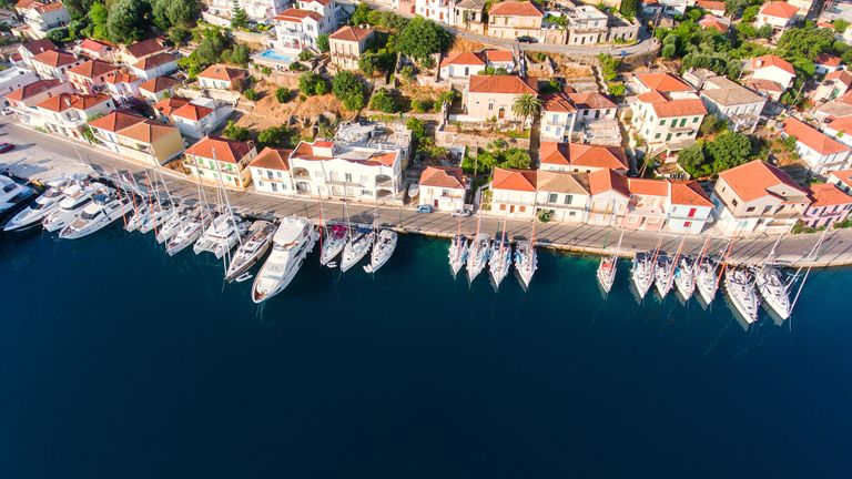 Marina d'Ithaca à Chypre