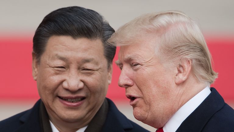 Les gouvernements de Donald Trump et Xi Jingping ont été enfermés dans une guerre commerciale meurtrière