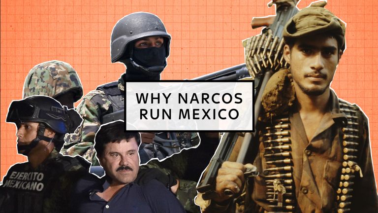Pourquoi Narcos dirige le Mexique