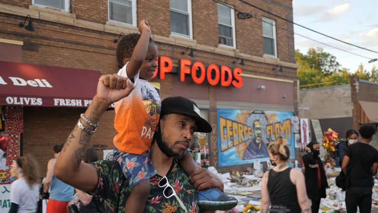 Minneapolis après la mort de George Floyd