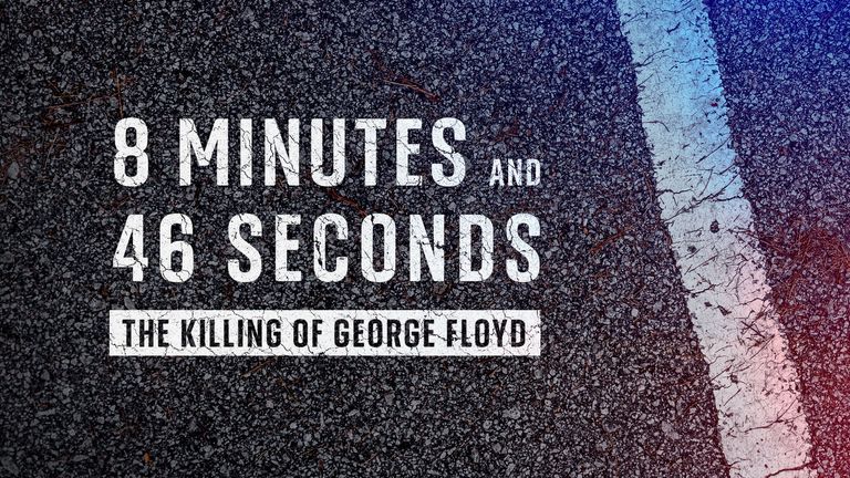 8 minutes et 46 secondes: Le meurtre de George Floyd examine comment un homme noir est mort lors de son arrestation par un policier blanc à Minneapolis et l'impact sur les relations raciales mondiales.