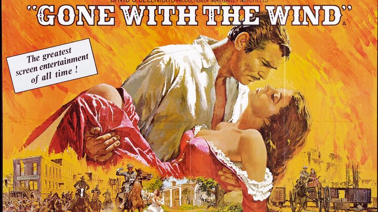 & # 39; Autant en emporte le vent & # 39; un film de romance historique épique américain de 1939 adapté du roman primé de Pulitzer de Margaret Mitchelle avec Clark Gable et Vivien Leigh.

1939
