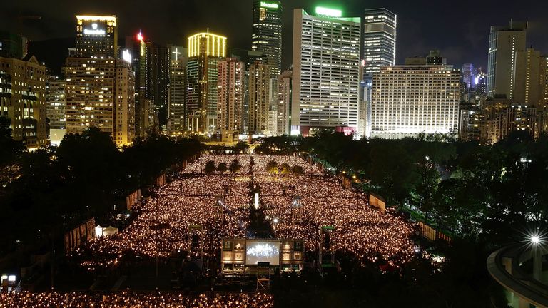 La veillée attire des milliers de personnes chaque année