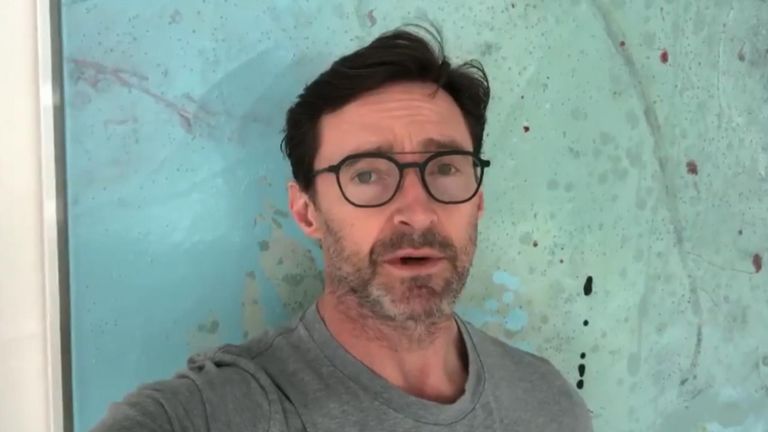 Hugh Jackman toujours

Crédit- @RealHughJackman Twitter