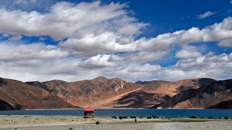 La frontière entre l'Inde et la Chine est contestée depuis longtemps