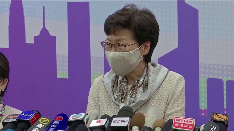 citoyenneté carrie lam hong kong