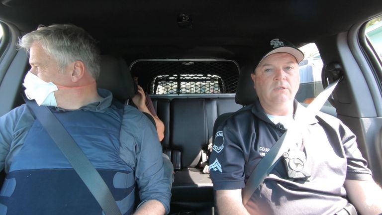 En patrouille avec l'agent Coughlin