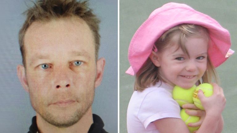 & # 39; Christian B & # 39; est le nouveau suspect dans la disparition de Madeleine McCann