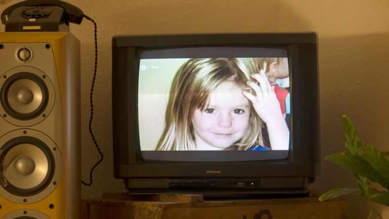 Le suspect aurait avoué avoir vu un reportage sur la disparition de Maddie à la télévision. Fichier photo