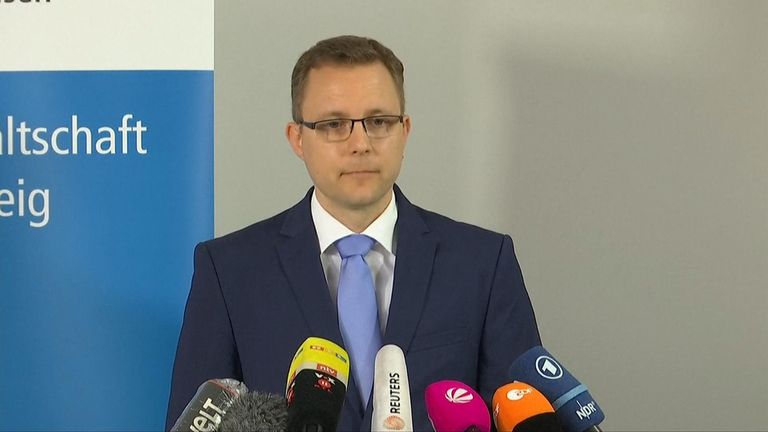 Le procureur allemand détient le presseur de Madeleine McCann