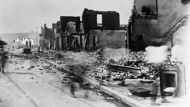 massacre de Tulsa 