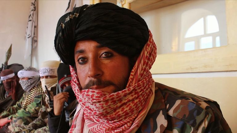 Mawlavi Mansoor s'est entretenu exclusivement avec Sky News