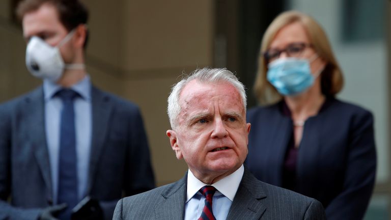 L'ambassadeur des États-Unis en Russie, John Sullivan, a déclaré que le cas de Whelan était la preuve & # 39; quiconque & # 39; peut y être du mauvais côté de la loi 