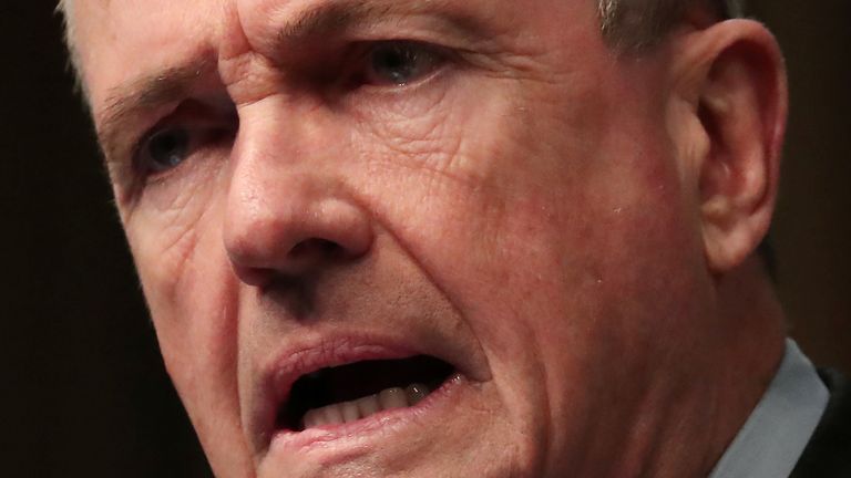 Gouverneur du New Jersey, Phil Murphy