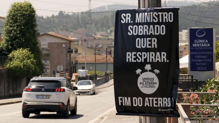 Le Portugal suspend ses importations pour protéger sa propre capacité de mise en décharge. Clifford VT
