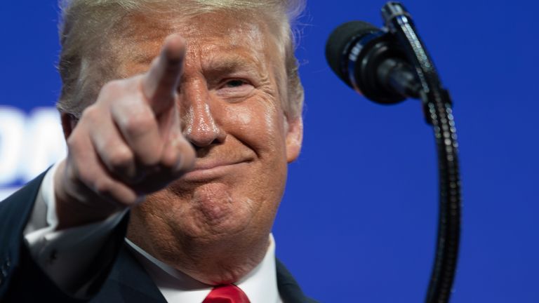 Président Trump
