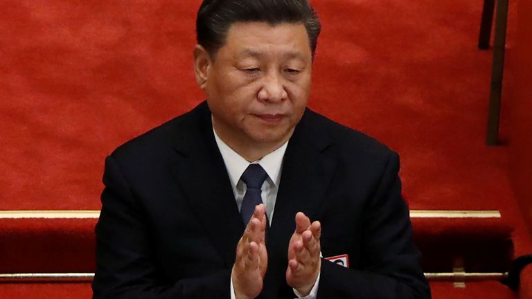 Le président chinois Xi Jinping 