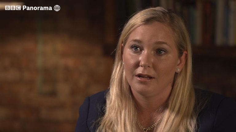 Virginia Roberts Giuffre, qui a accusé le prince Andrew de l'avoir agressée sexuellement chez Jeffrey Epstein, s'exprime