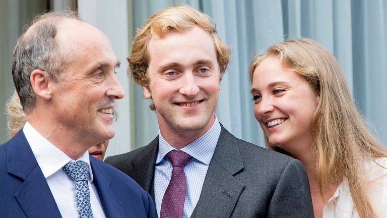 Prince Joachim de Belgique