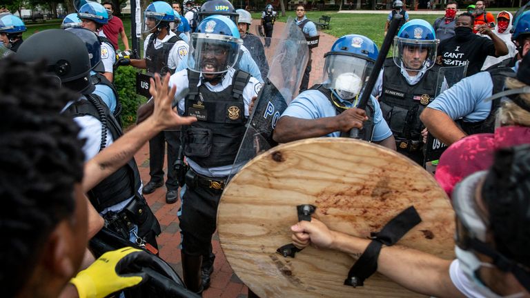 Manifestations à Washington DC
