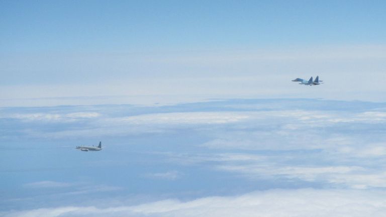 La RAF fait partie d'une opération de l'OTAN pour surveiller le ciel. Photo: RAF