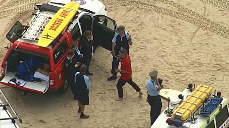 Attaque de requin en Australie