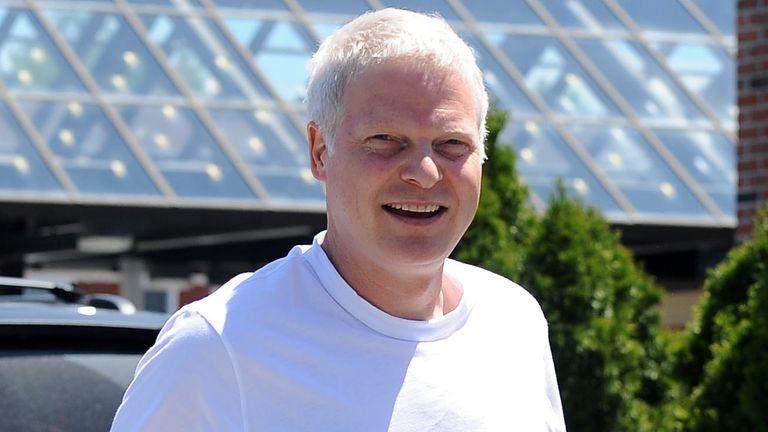 Steve Bing.  Photo: Andrew Gombert / EPA / Shutterstock
