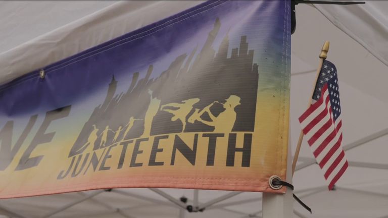 Juneteenth est célébrée tous les 19 juin depuis plus de 150 ans, mais Trump insiste sur le fait que `` personne n'en avait jamais entendu parler ''.