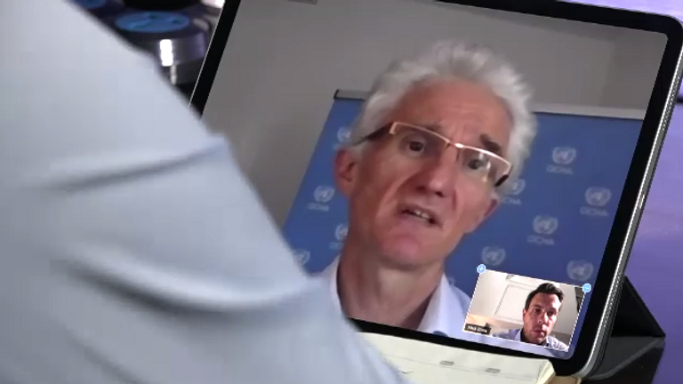 Sir Mark Lowcock avertit que des millions d'enfants yéménites pourraient mourir de faim