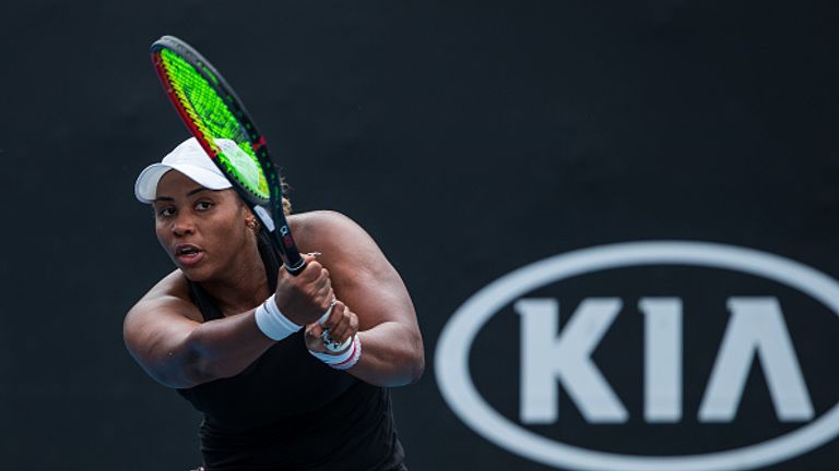 Taylor Townsend a déclaré qu'elle se trompait régulièrement pour d'autres joueurs noirs