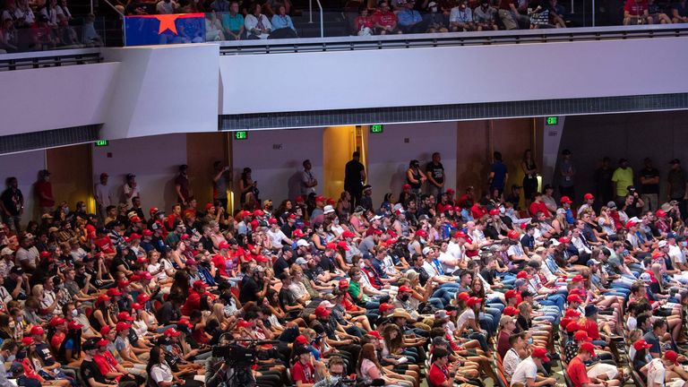 Rallye Trump à Phoenix, Arizona