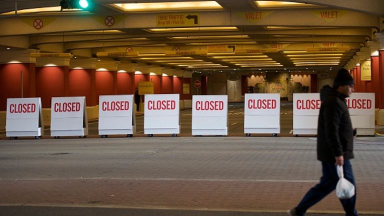 Le chômage américain est passé de 4,4% en mars à 14,7% en avril