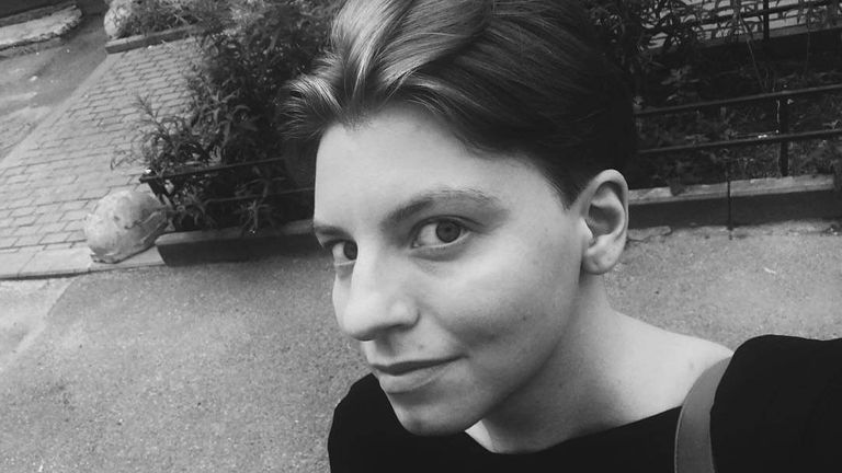 Veronika Lapina est une militante du réseau LGBT russe 