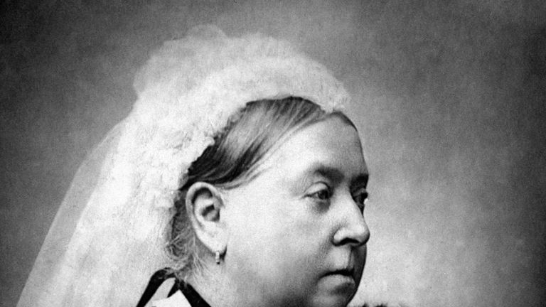 La reine victoria