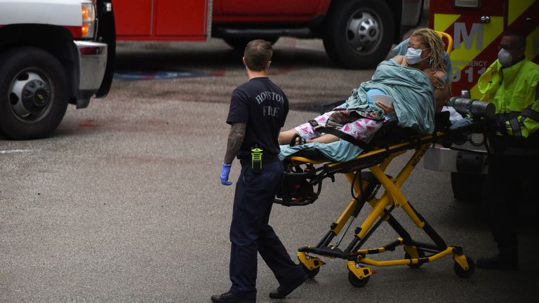 Patient hospitalisé