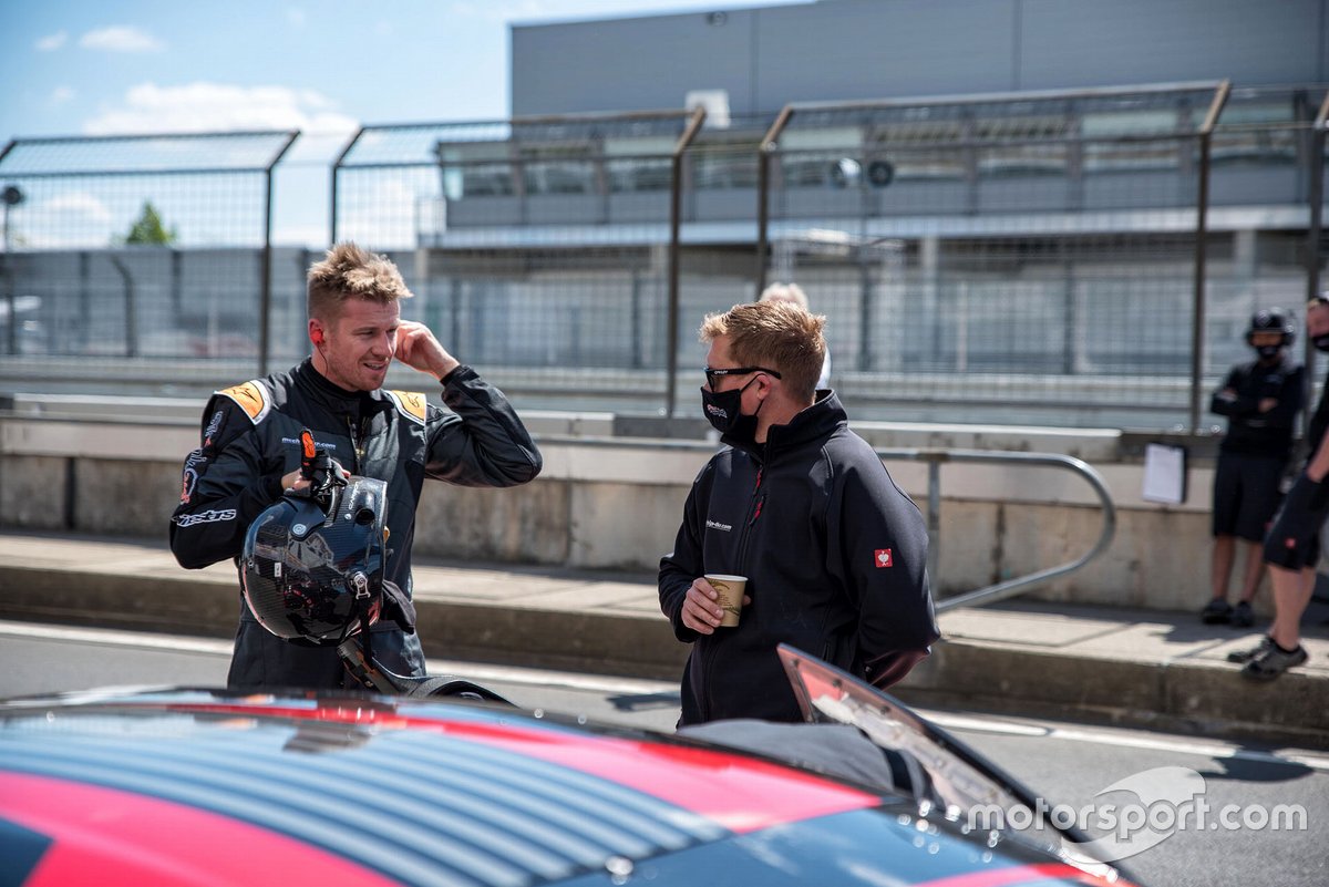 Journée de piste avec Nico Hülkenberg