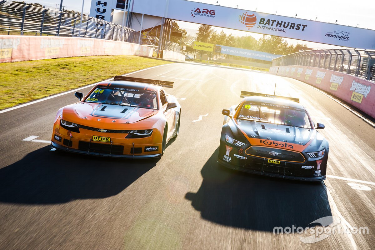 Voitures Trans Am à Bathurst