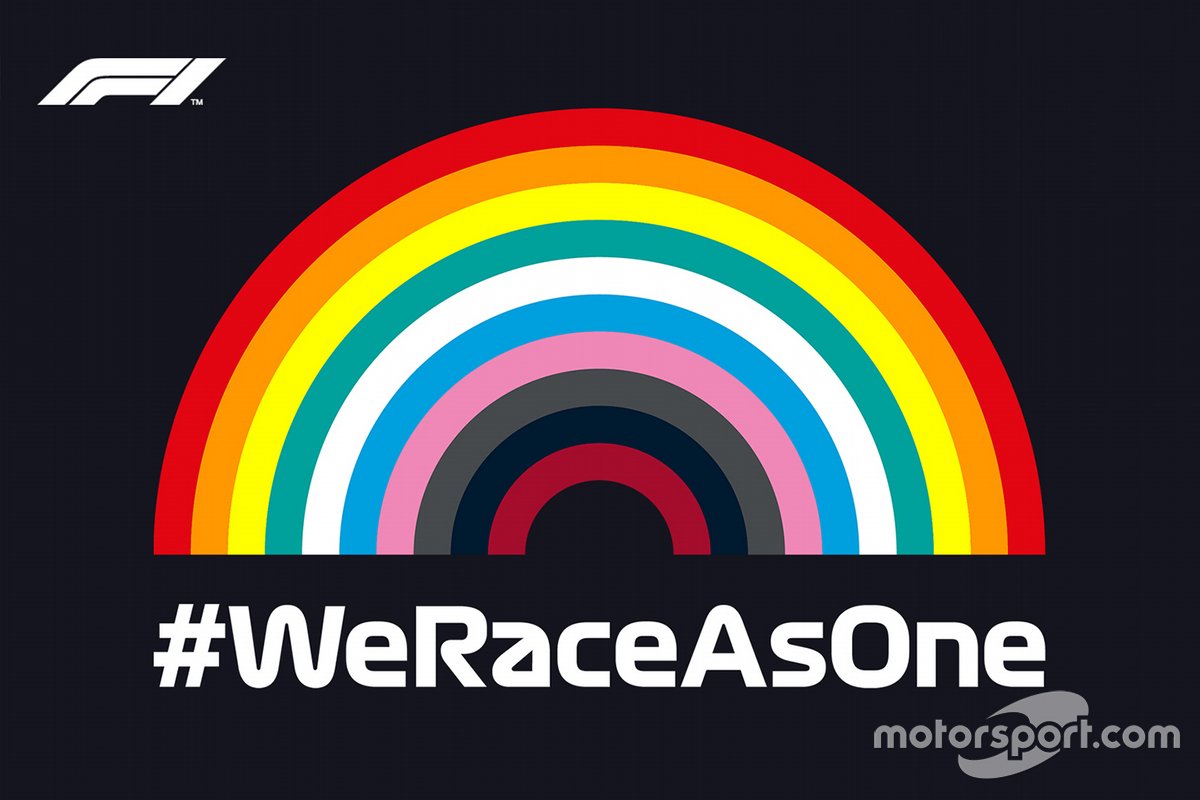 Initiative #WeRaceAsOne