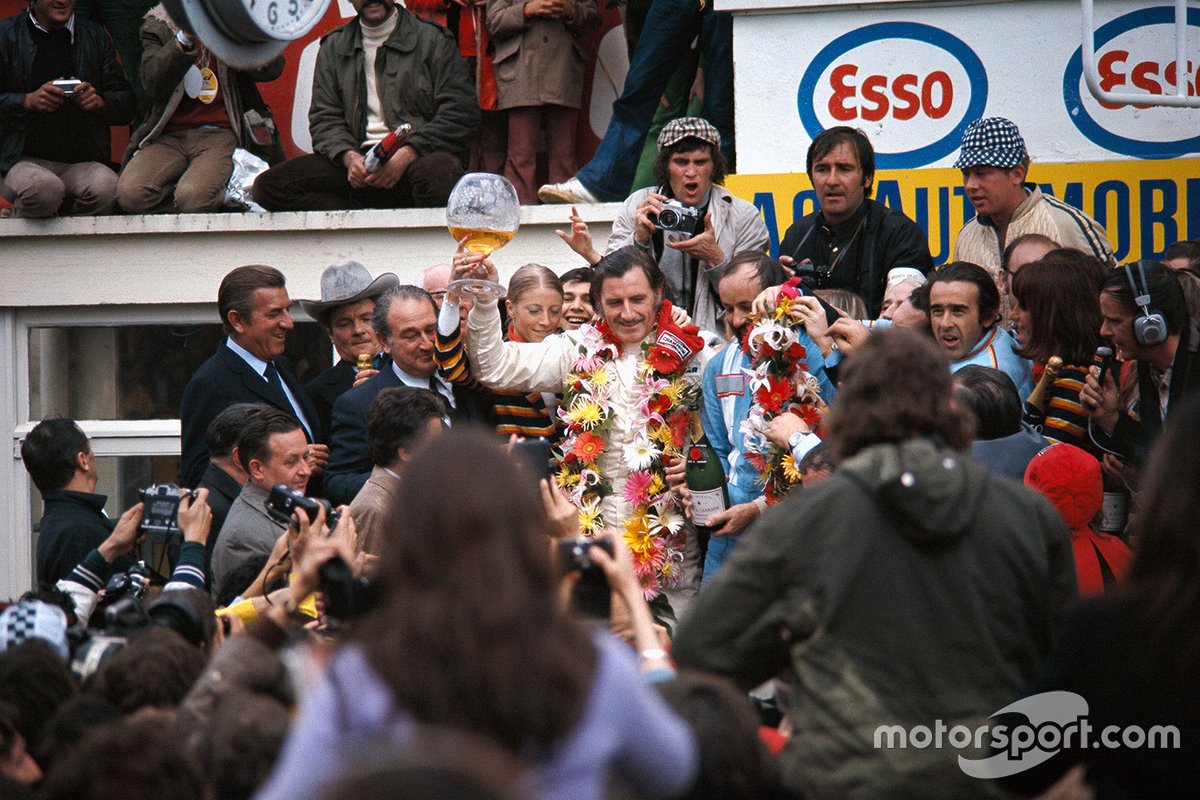 Gagnants Graham Hill, Henri Pescarolo, Matra-Simca 