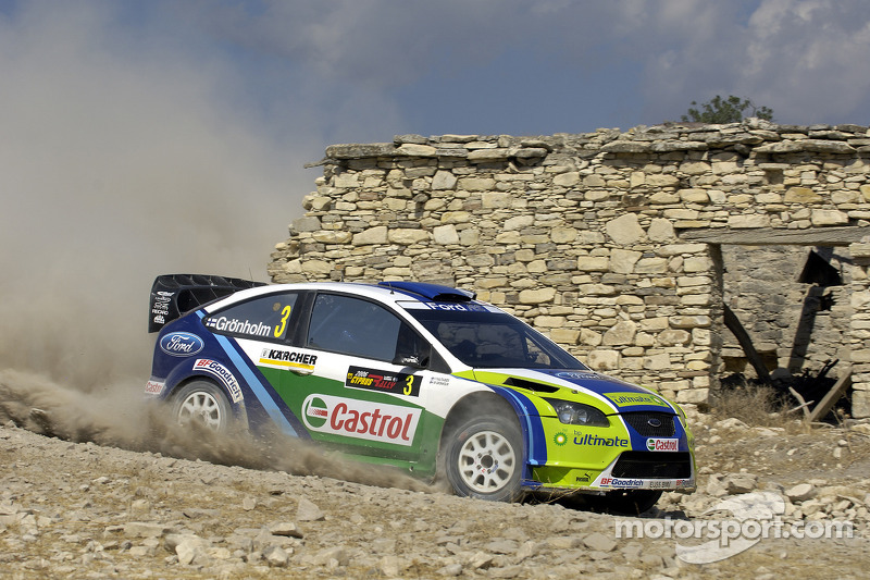 Marcus Gronholm et Timo Rautiainen