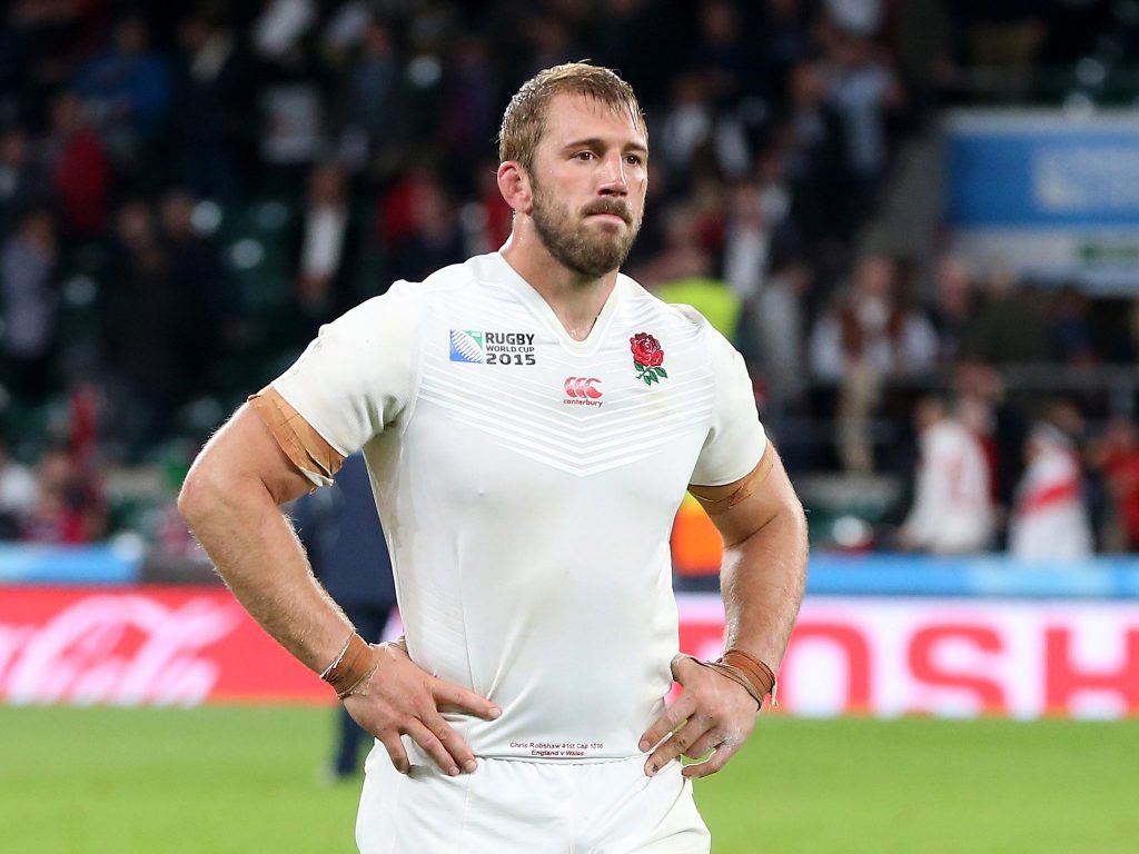 Chris Robshaw est resté «  extrêmement déprimé  » et «  vide derrière les yeux  » après l’échec de la Coupe du monde 2015 en Angleterre