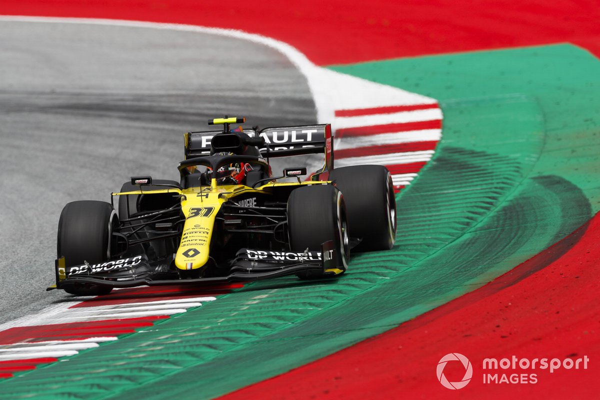 Esteban Ocon, Renault F1 Team RS20 