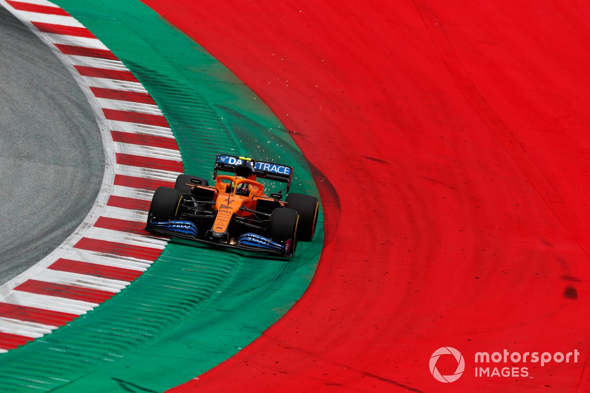 Lando Norris, McLaren MCL35