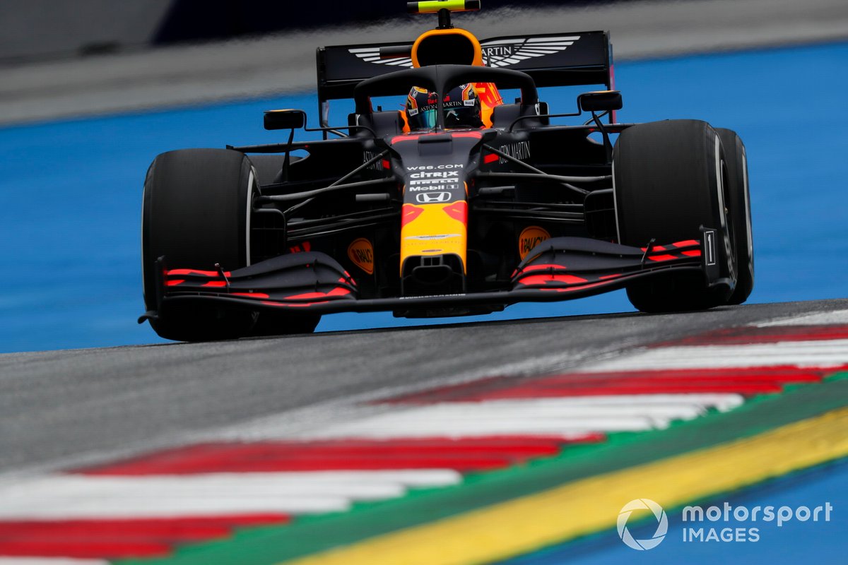 Alex Albon, Red Bull Racing RB16