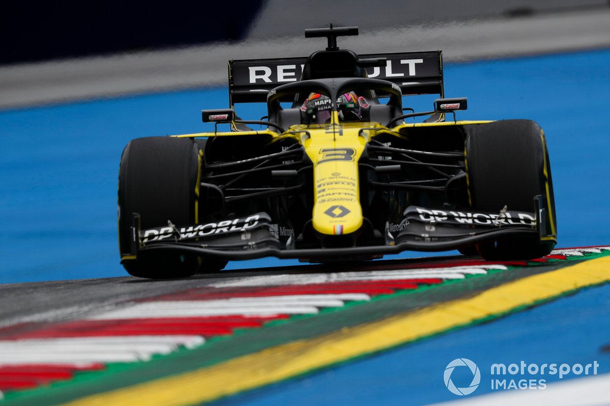 Daniel Ricciardo, Renault F1 Team RS20