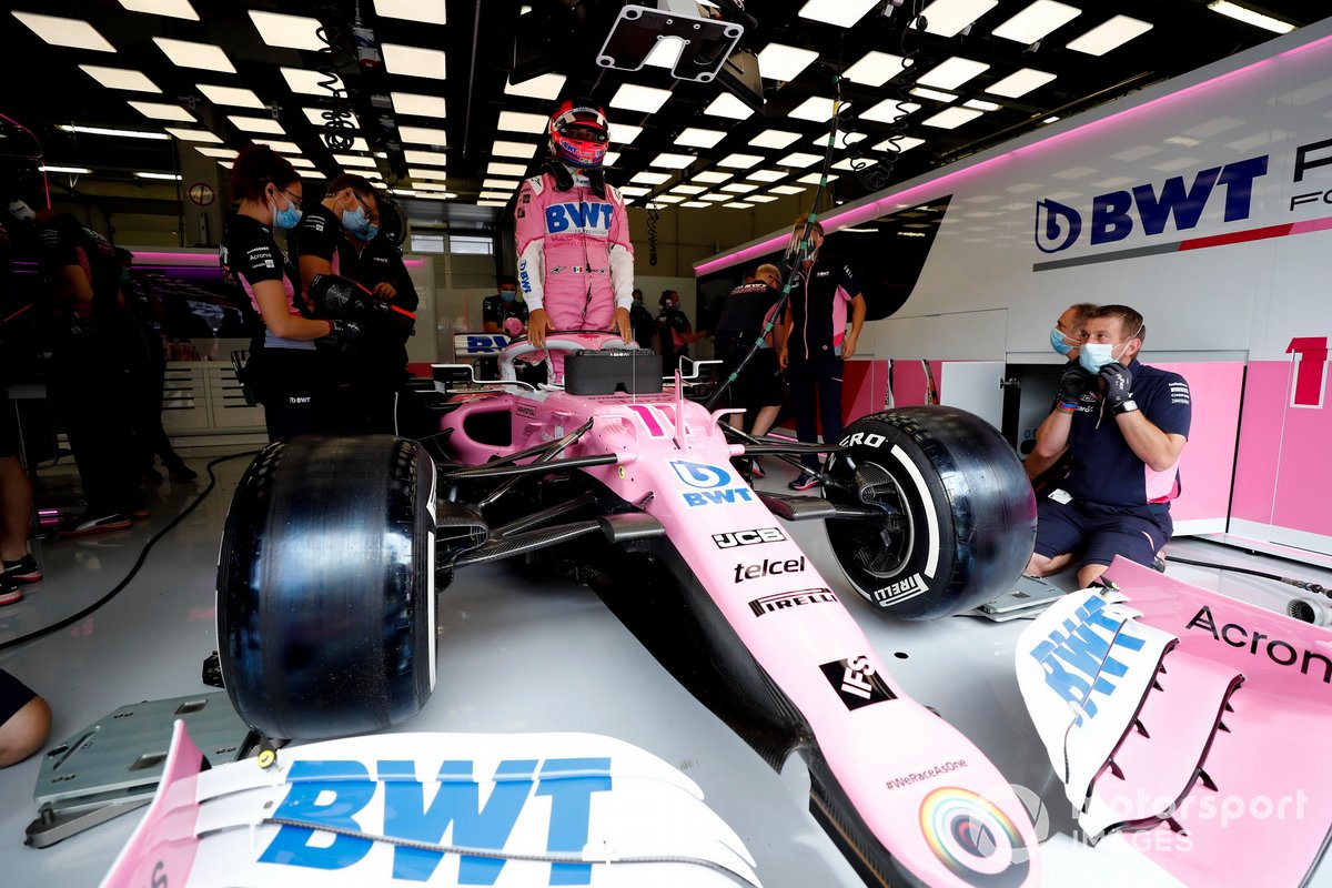 Sergio Perez, Racing Point RP20